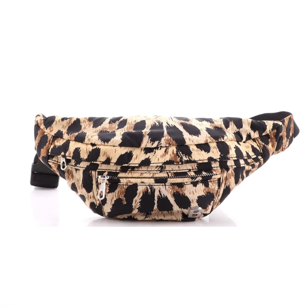 Balenciaga
B. Dot Waist Bag Printed Nylon